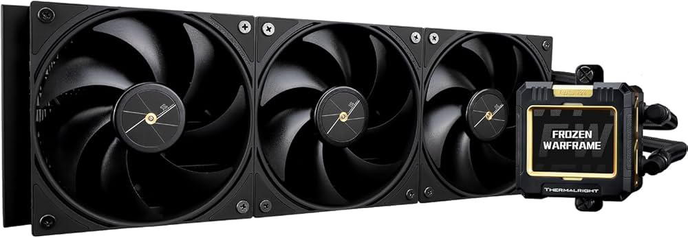 Thermalright Frozen Warframe 360 Black CPU Liquid Cooler Thermalright Frozen Warframe 360 Black CPU Liquid Cooler